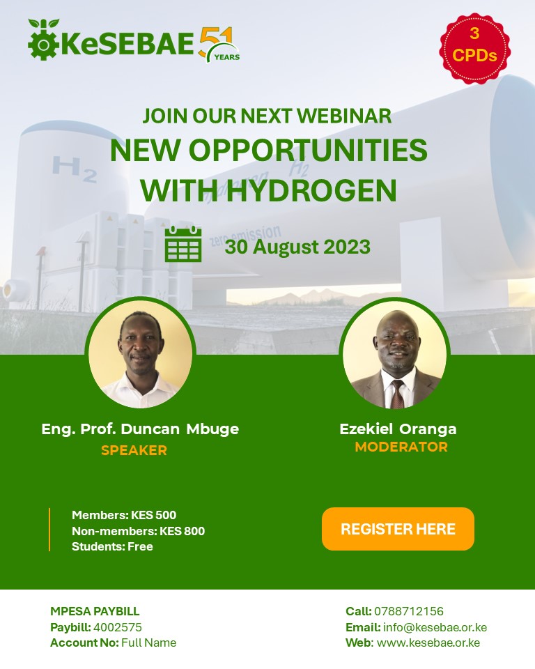 New Opportunities with Hydrogen  - 3 CPDs