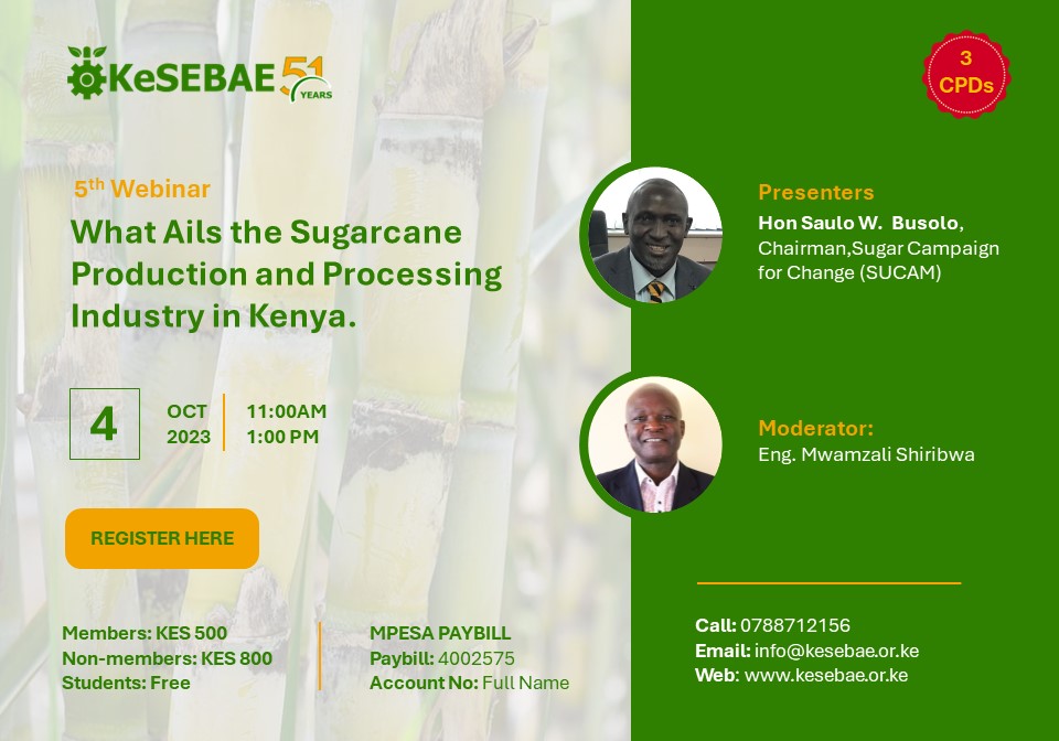 What Ails the Sugarcane Production and Processing Industry in Kenya.